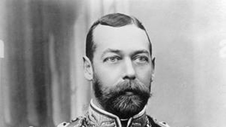 El Rey Jorge V, King de Inglaterra