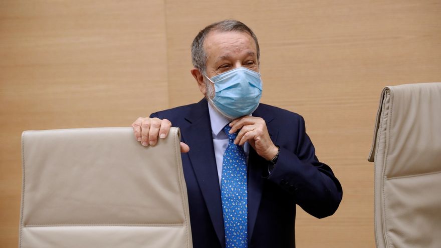 El defensor del Pueblo, Francisco Fernández Marugán, en una fotografía de archivo. EFE/Zipi