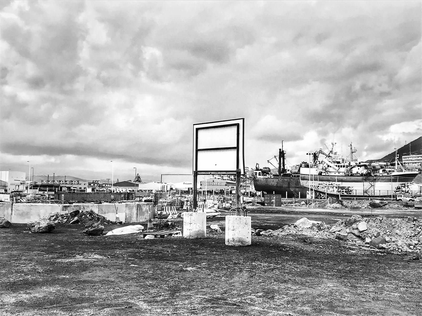 Vista desde el Puerto de La Luz.