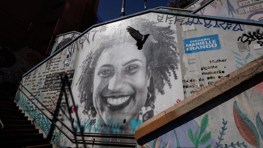 78 años de cárcel y multa millonaria para el asesino de la concejala progresista brasileña Marielle Franco
