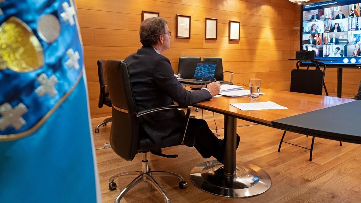 Feijóo muestra "lealtad" al Gobierno para aplicar la alarma y celebra que haya un "criterio único"