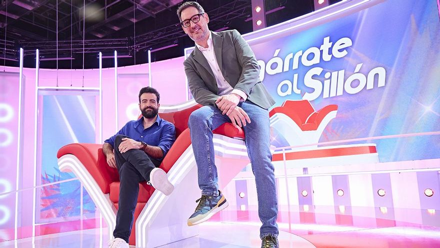 Así va la apuesta de Telecinco por 'Agárrate al sillón', cuando va a cumplirse el primer mes del concurso