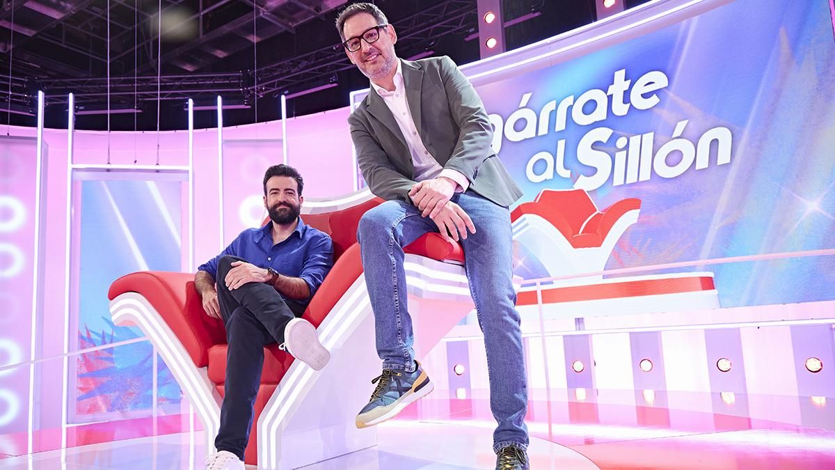 Así va la apuesta de Telecinco por 'Agárrate al sillón', cuando va a cumplirse el primer mes del concurso
