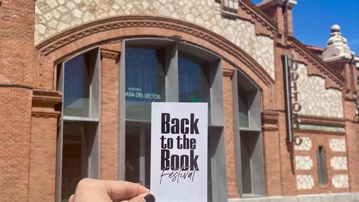 Back to the Book Festival, la feria del libro de espíritu independiente de Arganzuela