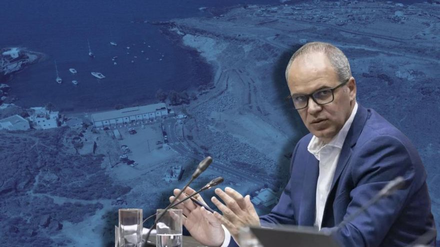 El Gobierno canario reduce el papel del director de Costas en Cuna del Alma a "firmar un informe favorable"