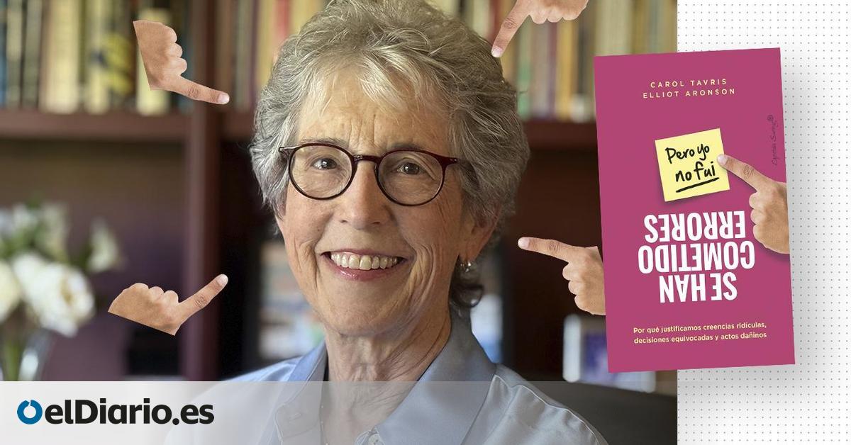 Carol Tavris, la psicóloga que explica por qué nos cuesta tanto reconocer nuestros errores: “Es un golpe a la autoestima”