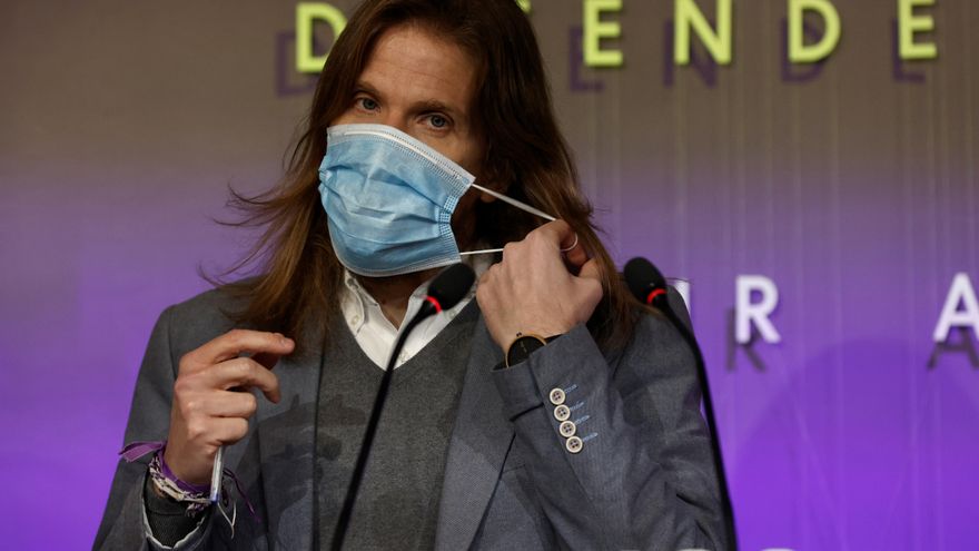 El líder de Podemos salta de las listas de León a Valladolid para las elecciones de Castilla y León