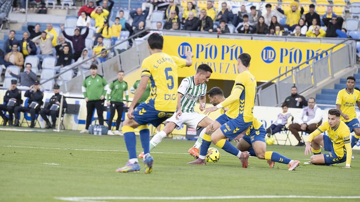 Las imágenes de la UD Las Palmas - Córdoba CF