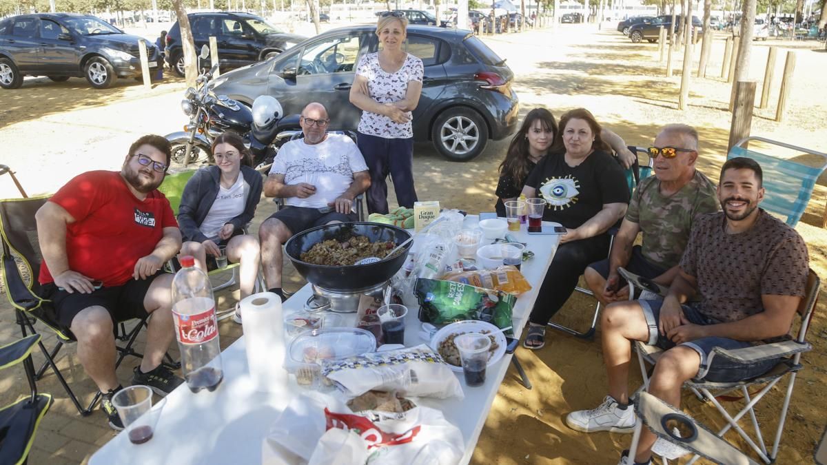 Peroles de San Rafael en El Arenal