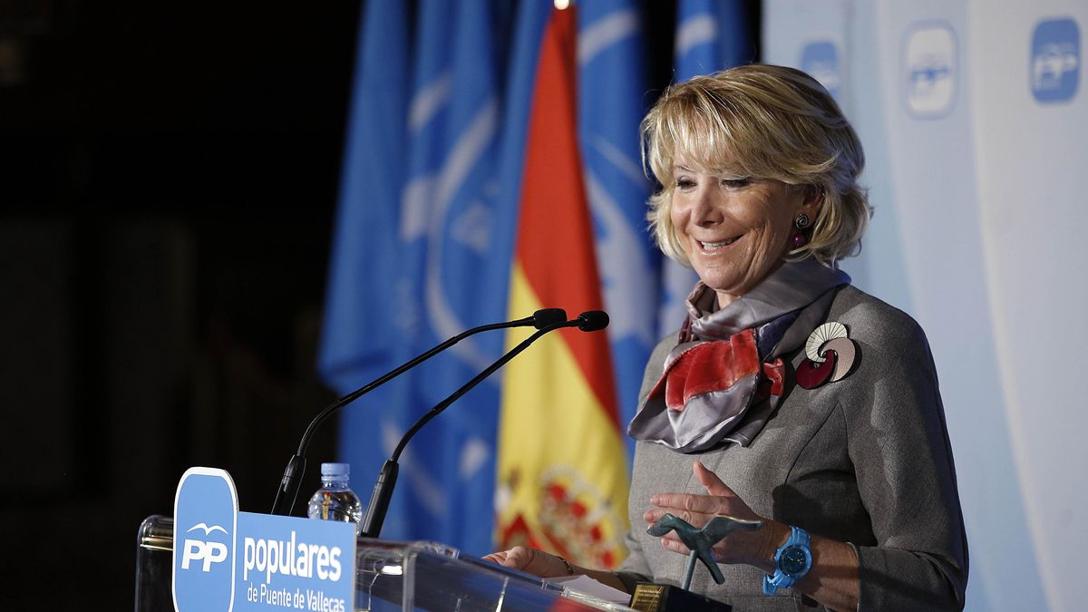 Aguirre cree que el PP debe tender "todos los puentes posibles" para recuperar a "eminentes militantes" como Ortega Lara