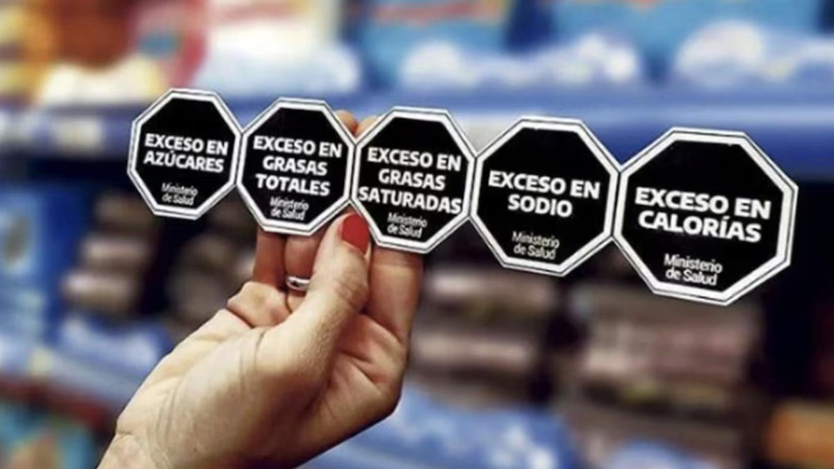 El gobierno nacional impulsó un proyecto para derogar la Ley de Etiquetado Frontal