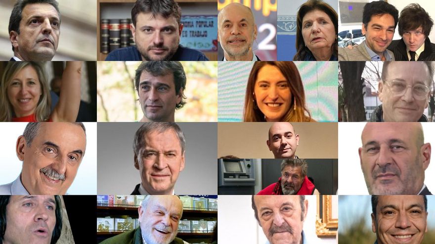 Estas son las 27 fórmulas presidenciales que competirán en las PASO 2023