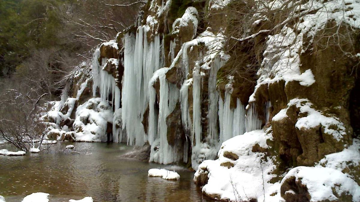 Nacimiento del río Cuervo.