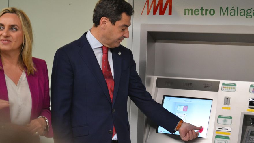 Moreno, con la consejera Marifrán Carazo |N.C.