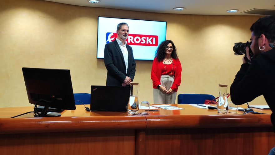 Eroski reduce sus beneficios a 81,7 millones, un 24,3% menos, por cambios en el impuesto de Sociedades