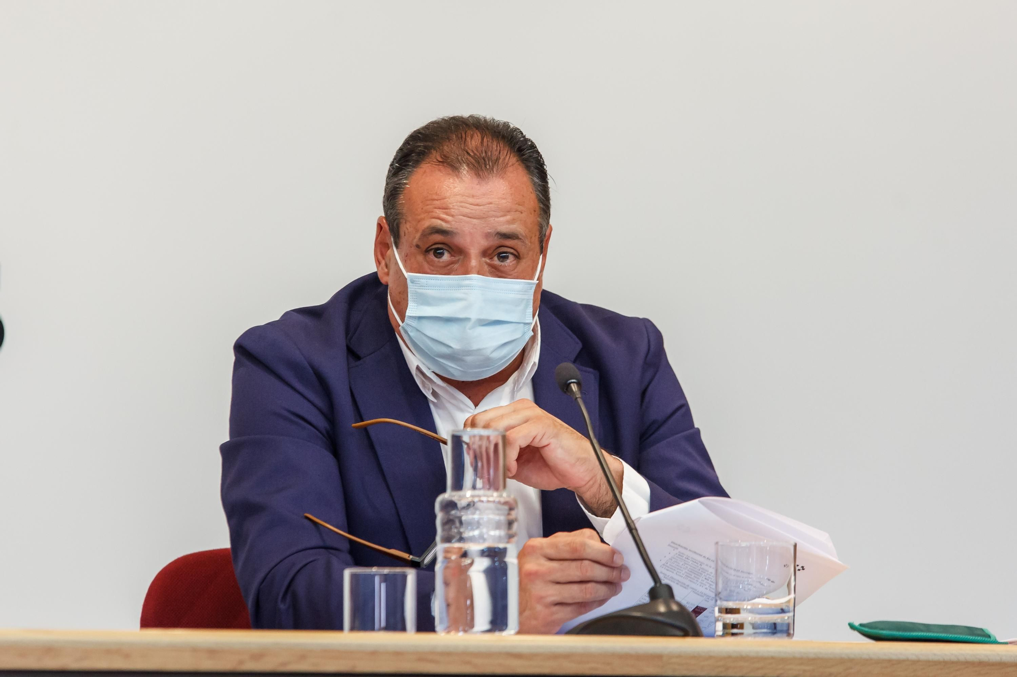 Blas Trujillo, consejero de Sanidad del Gobierno de Canarias.