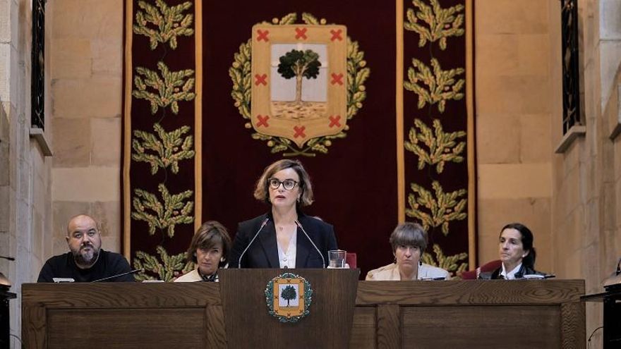 El PNV ganaría de nuevo las elecciones en Bizkaia y lograría uno o dos junteros más, con EH Bildu como segunda fuerza