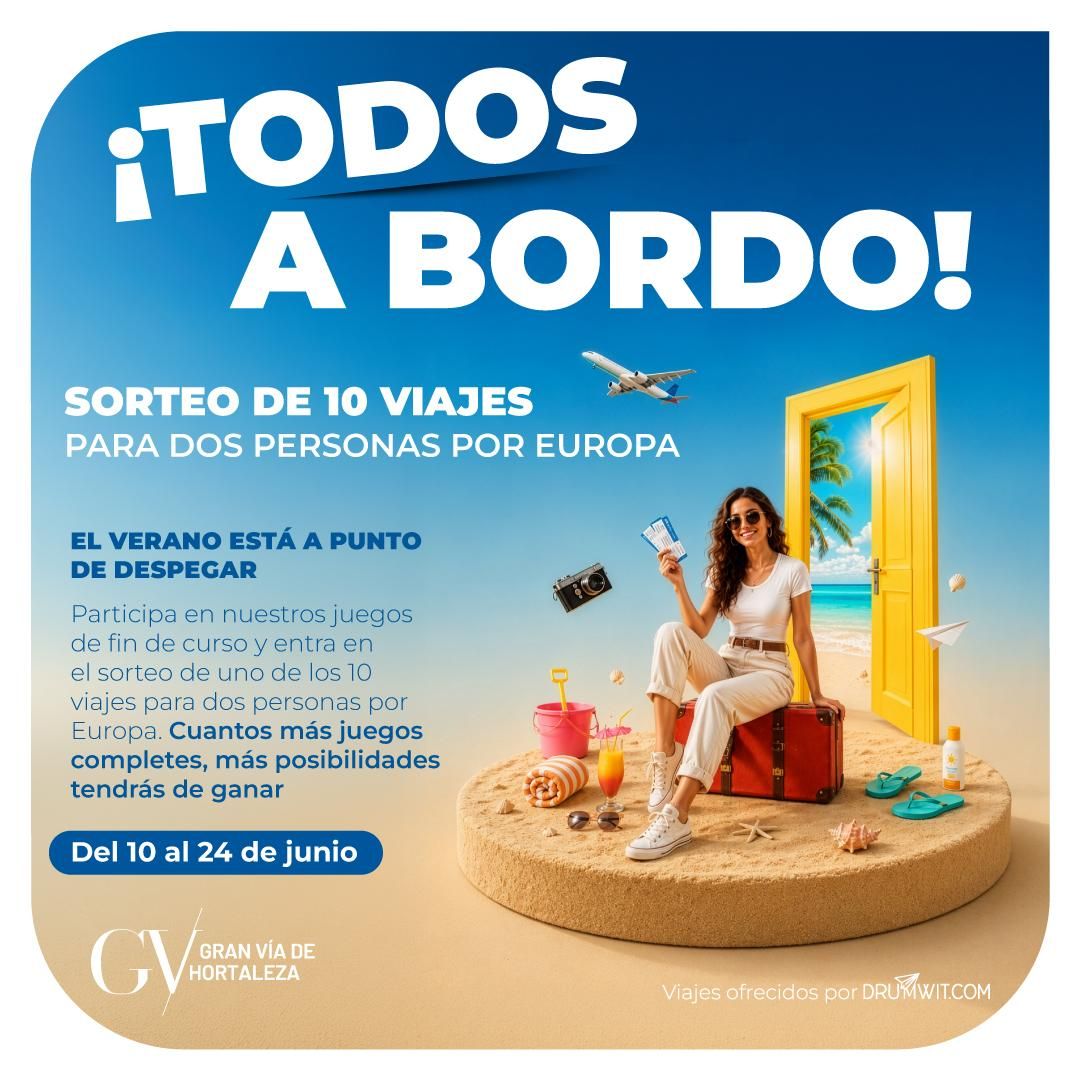 Cartel promocional de Gran Vía Hortaleza
