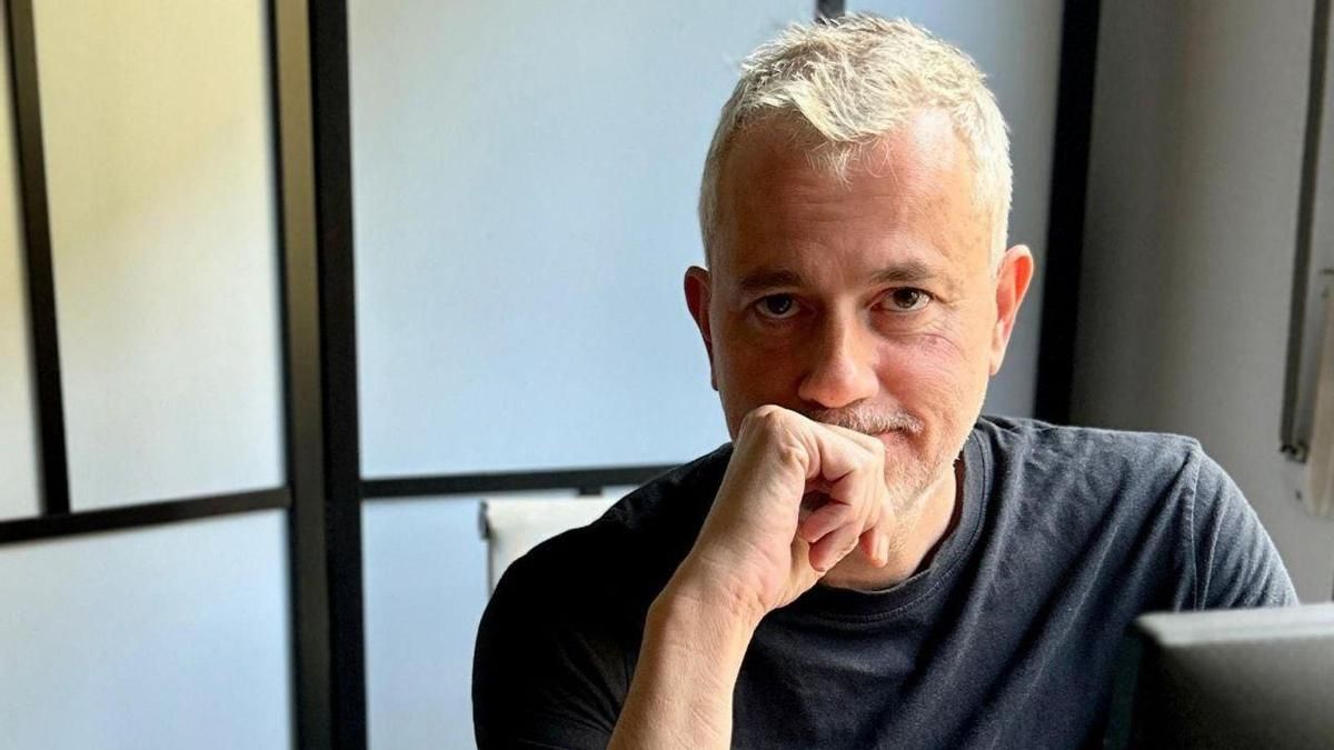 El sociólogo Santi Pisonero