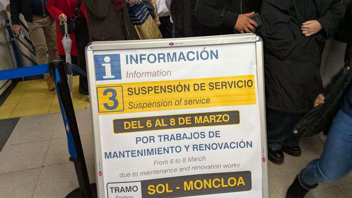 Mofas con Metro de Madrid por su alternativa al corte de la línea 3: "Le va a costar más llegar a Moncloa que a Feijóo"