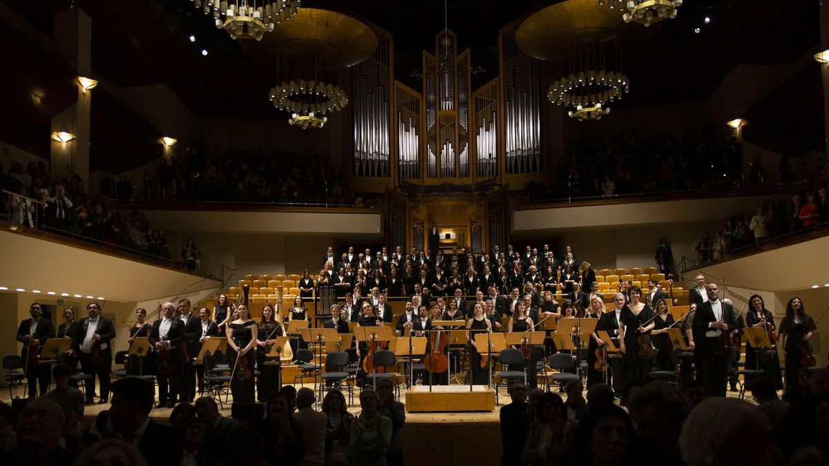 La Gala de Reyes de la Orquesta de RTVE sale de Madrid para celebrarse este año en el Auditorio Alfredo Kraus