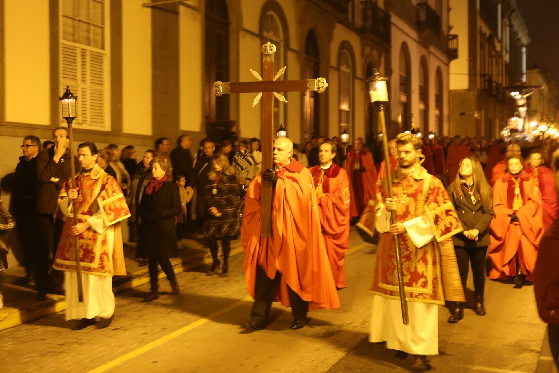 Jueves Santo en Las Palmas de Gran Canaria. (Alejandro Ramos).