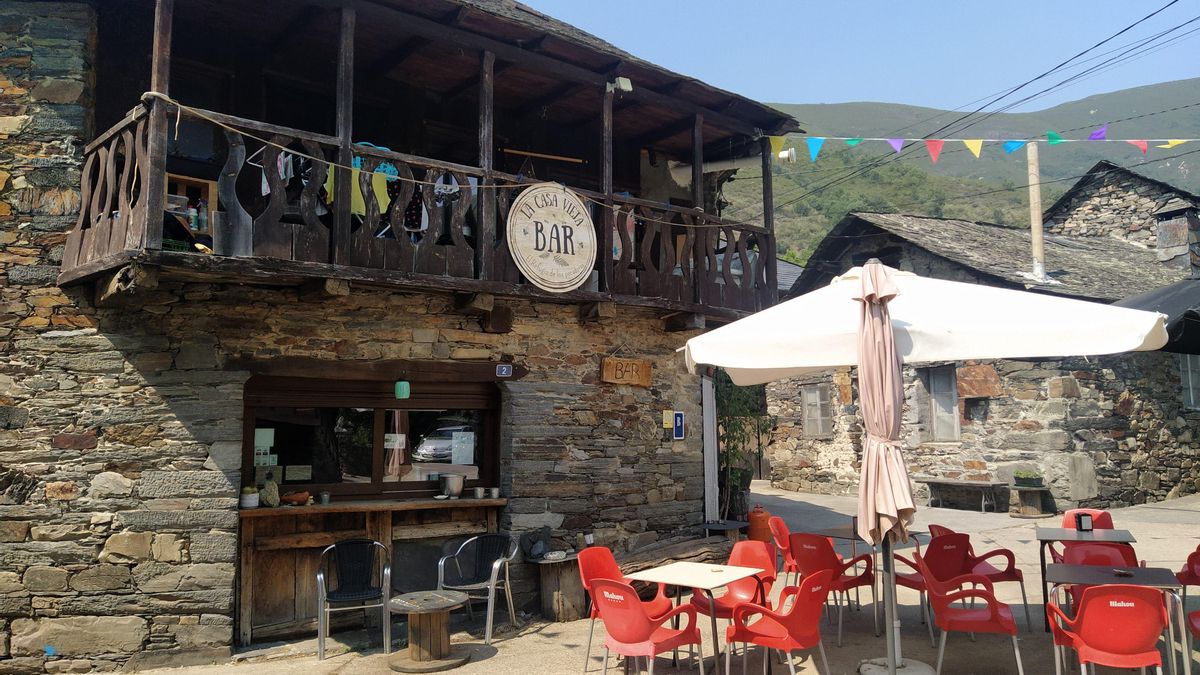 La Casa Vieja de Burbia
