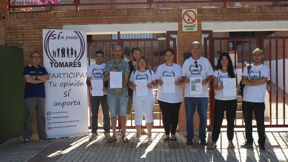 La JEZ expedienta a José Luis Sanz por "obstáculos" municipales a la campaña de Sí Se Puede Tomares