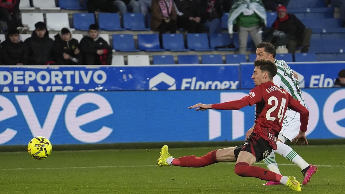 Las imágenes del CD Mirandés - Córdoba CF