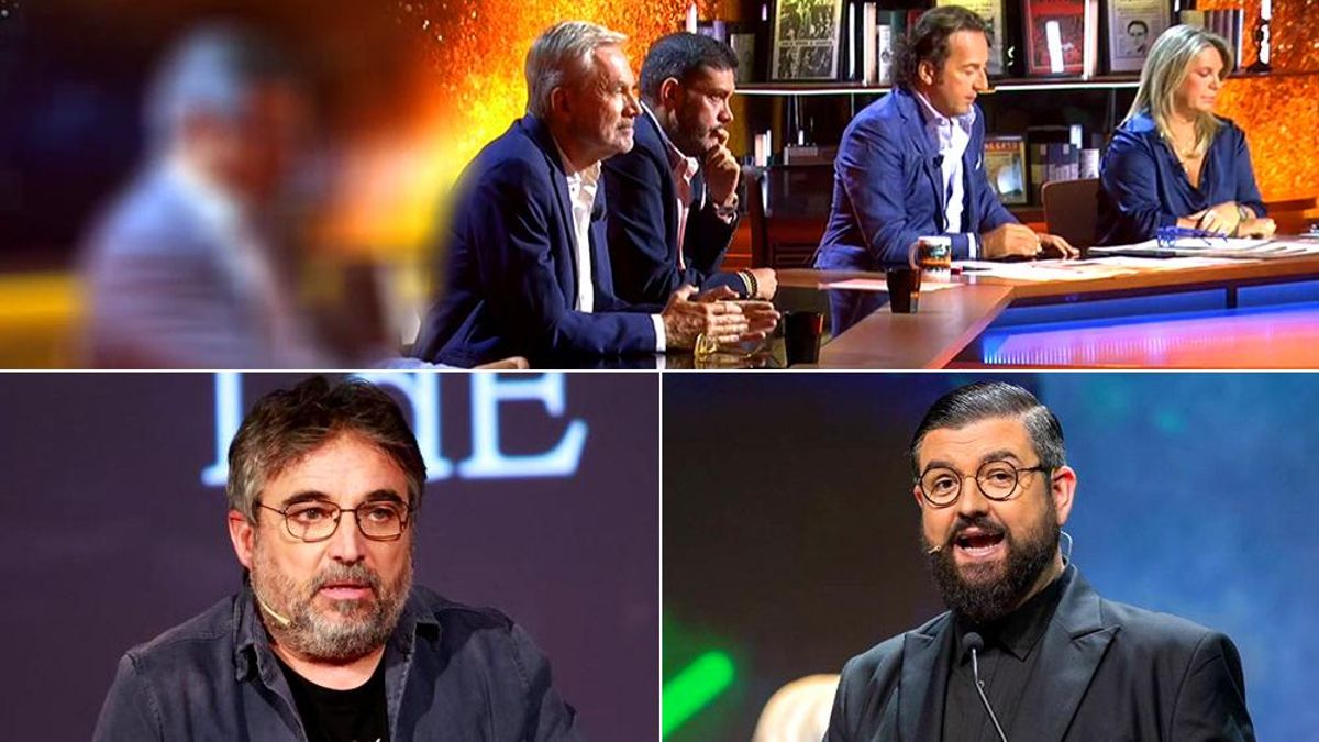 Jordi Évole y Manu Sánchez critican a 'Horizonte' por pixelar al dueño de Urbagestión: "Pobrecito el desahuciador"