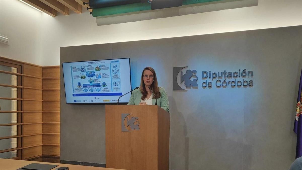 La Diputación destina seis millones al proyecto de transformación territorial 'Córdoba Smart Economy'