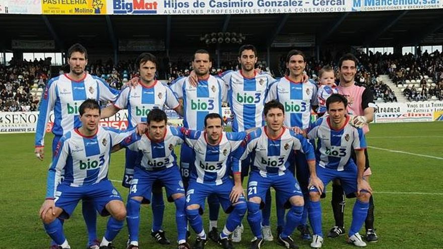 Imagen de la Web de la S. D. Ponferradina