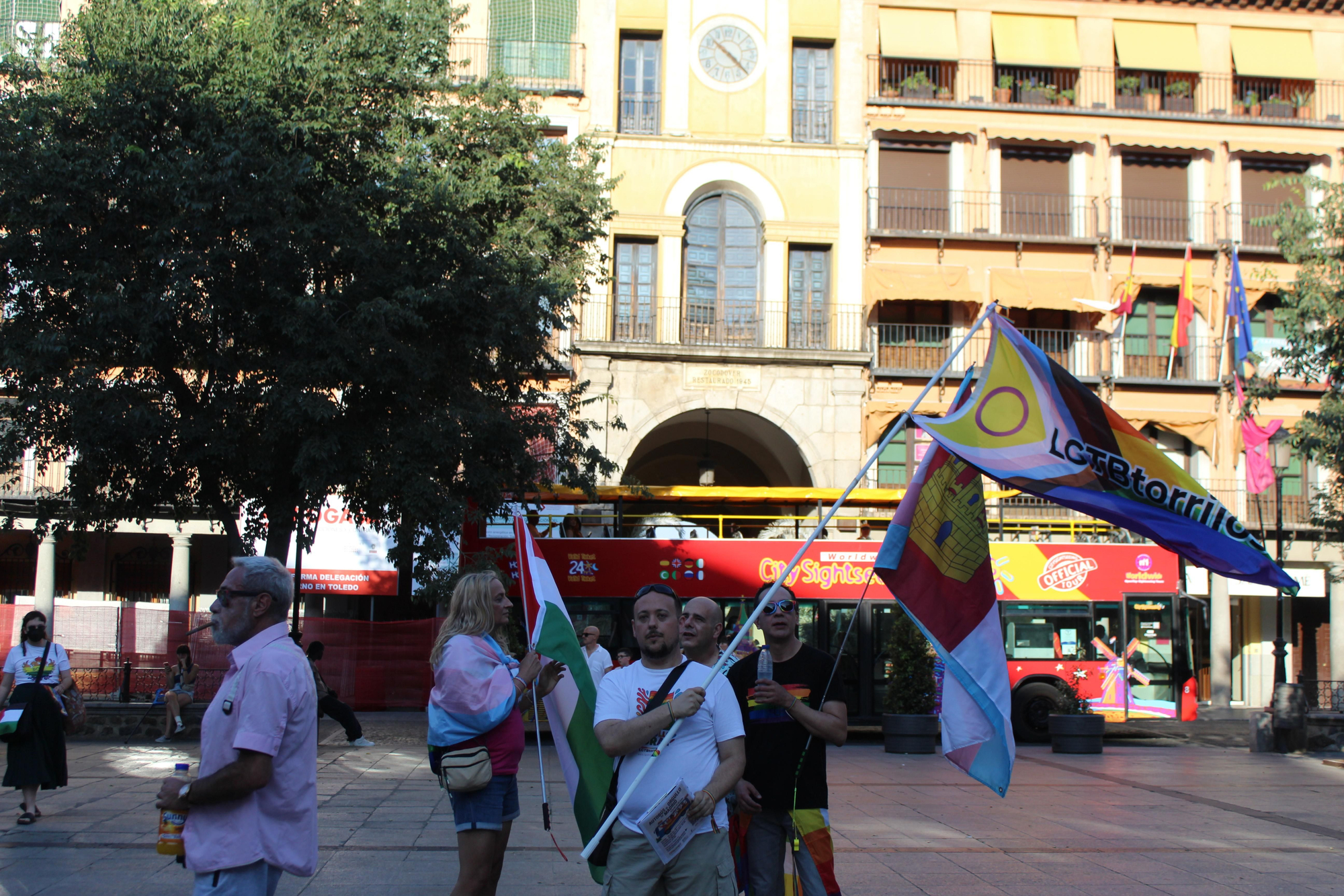 Manifestación por el Día del Orgullo LGTBI 2025 en Toledo
