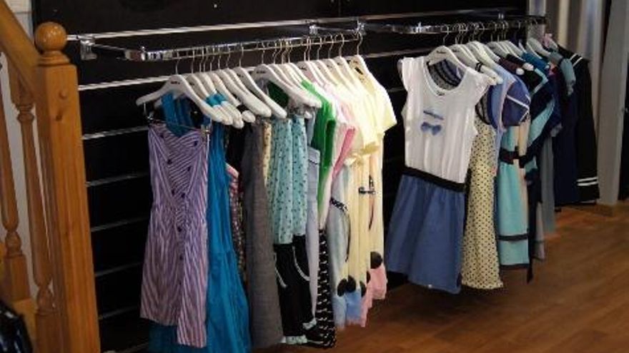 El estilo de la marca es retro y moderno a la vez..