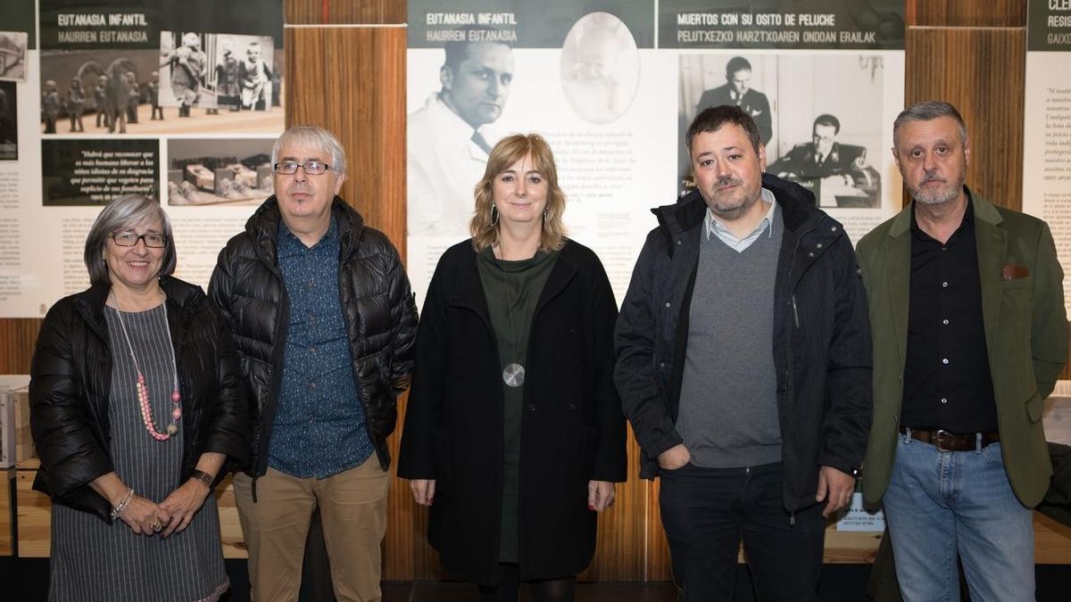 Inaugurada en Baluarte una exposición sobre el programa de eutanasia nazi dirigido a exterminar discapacitados