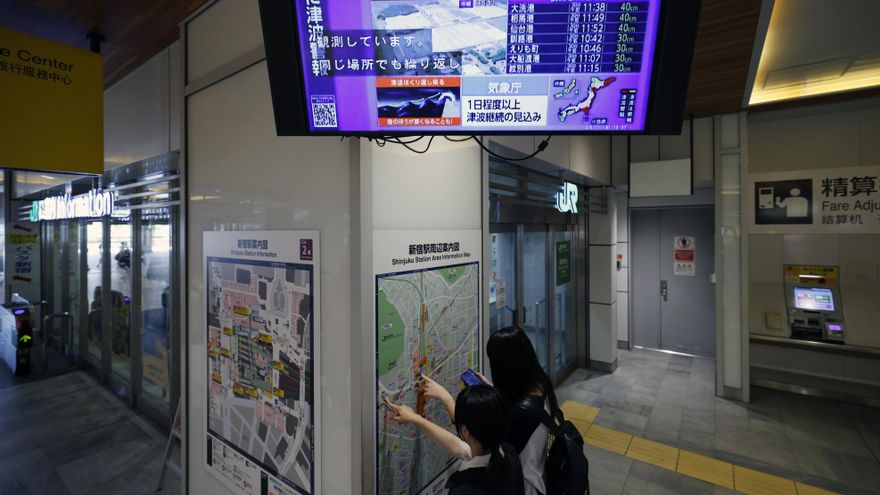 Japón levanta la alerta por tsunami en toda su costa del Pacífico