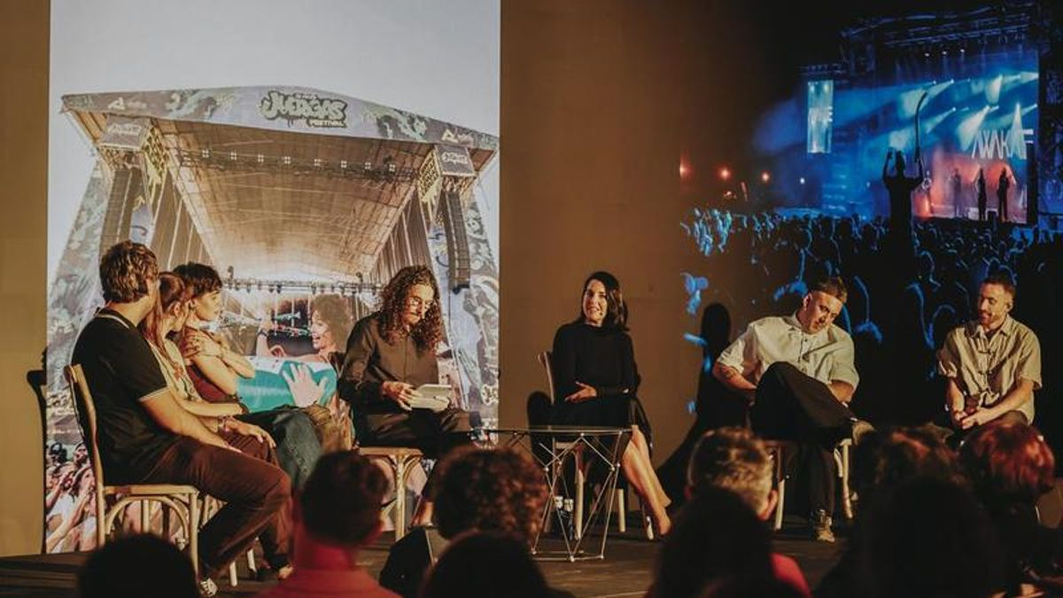 Ruth Lorenzo, en el Festival 'A Gallete' de elDiario.es Región de Murcia: "La industria de la música rara vez está hecha para los artistas"
