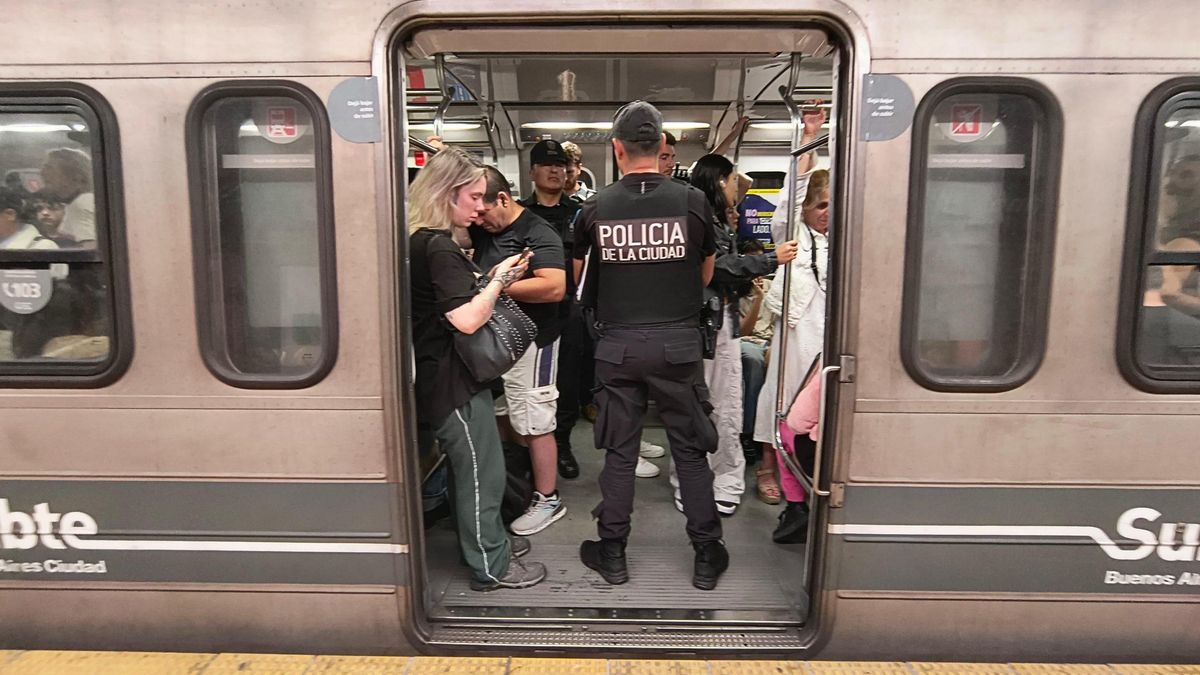 El subte de Buenos Aires, más caro que el de otras grandes ciudades de Latinoamérica.