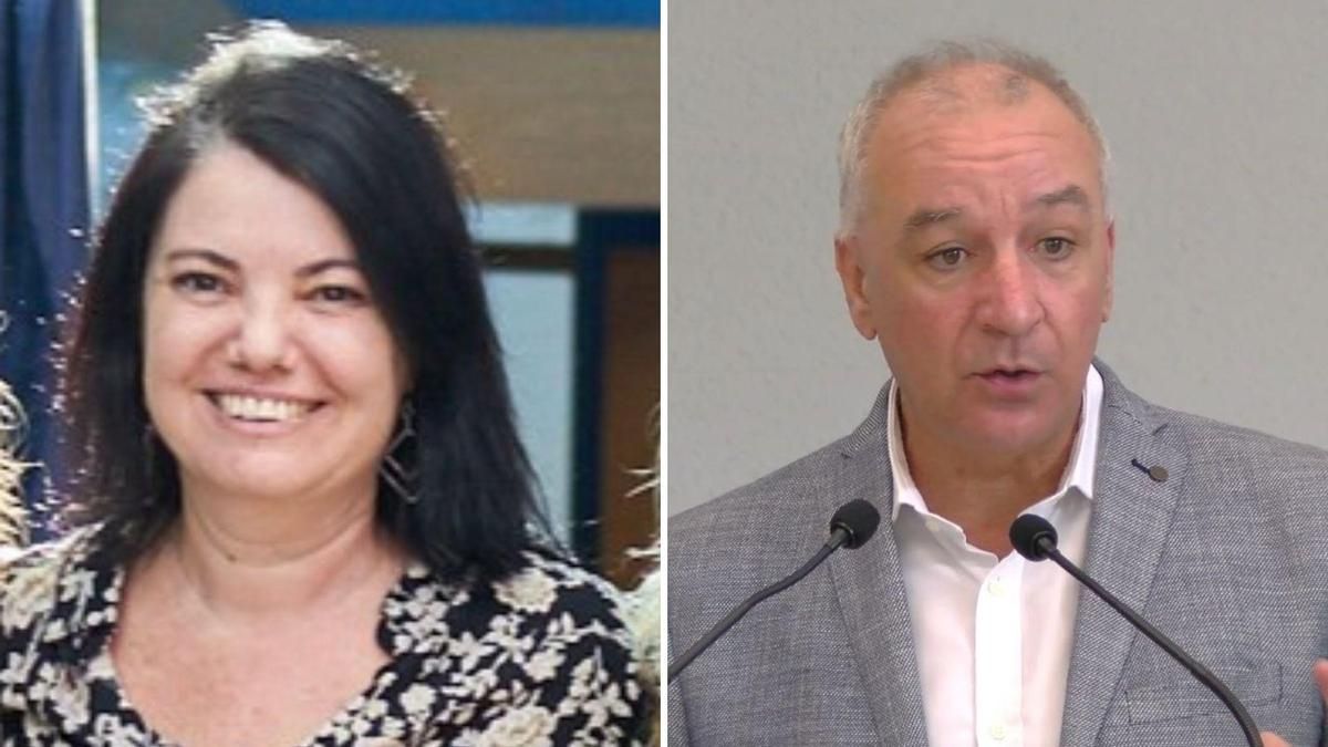 Luis Campos e Iratxe Serrano se perfilan como cabezas de lista de Unidad del Pueblo Canario por Las Palmas