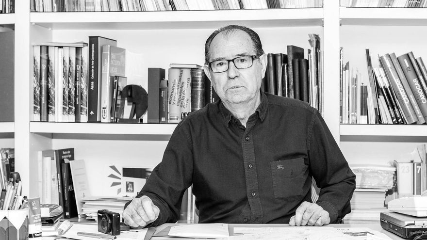 La obra del artista Rafael Canogar tendrá un espacio de exposición permanente en Toledo