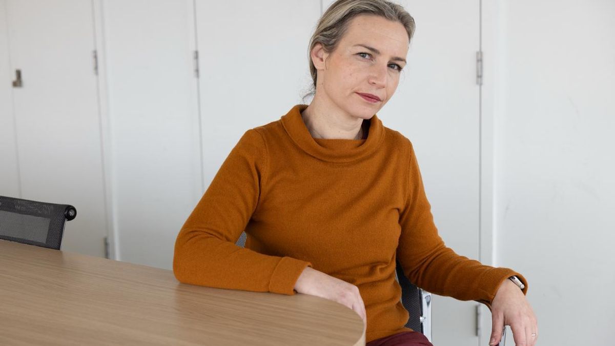 La escritora y filósofa Lea Ypi, en Londres.