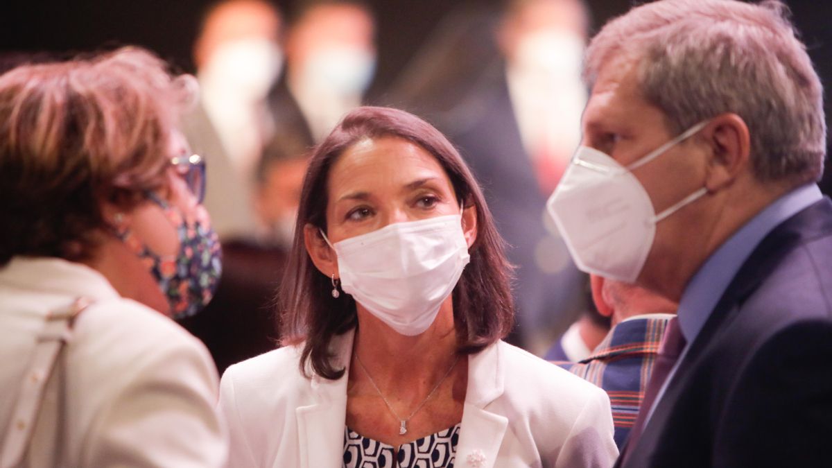 La ministra de Industria, Comercio y Turismo, Reyes Maroto