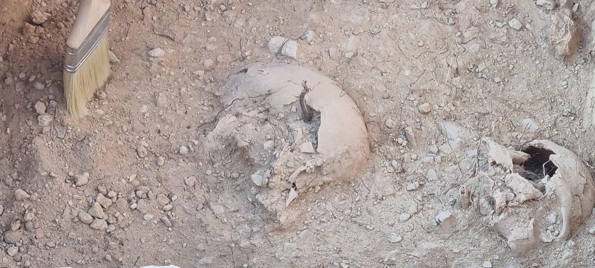 Descubren un yacimiento visigodo desconocido hasta ahora en una pedanía de Hellín