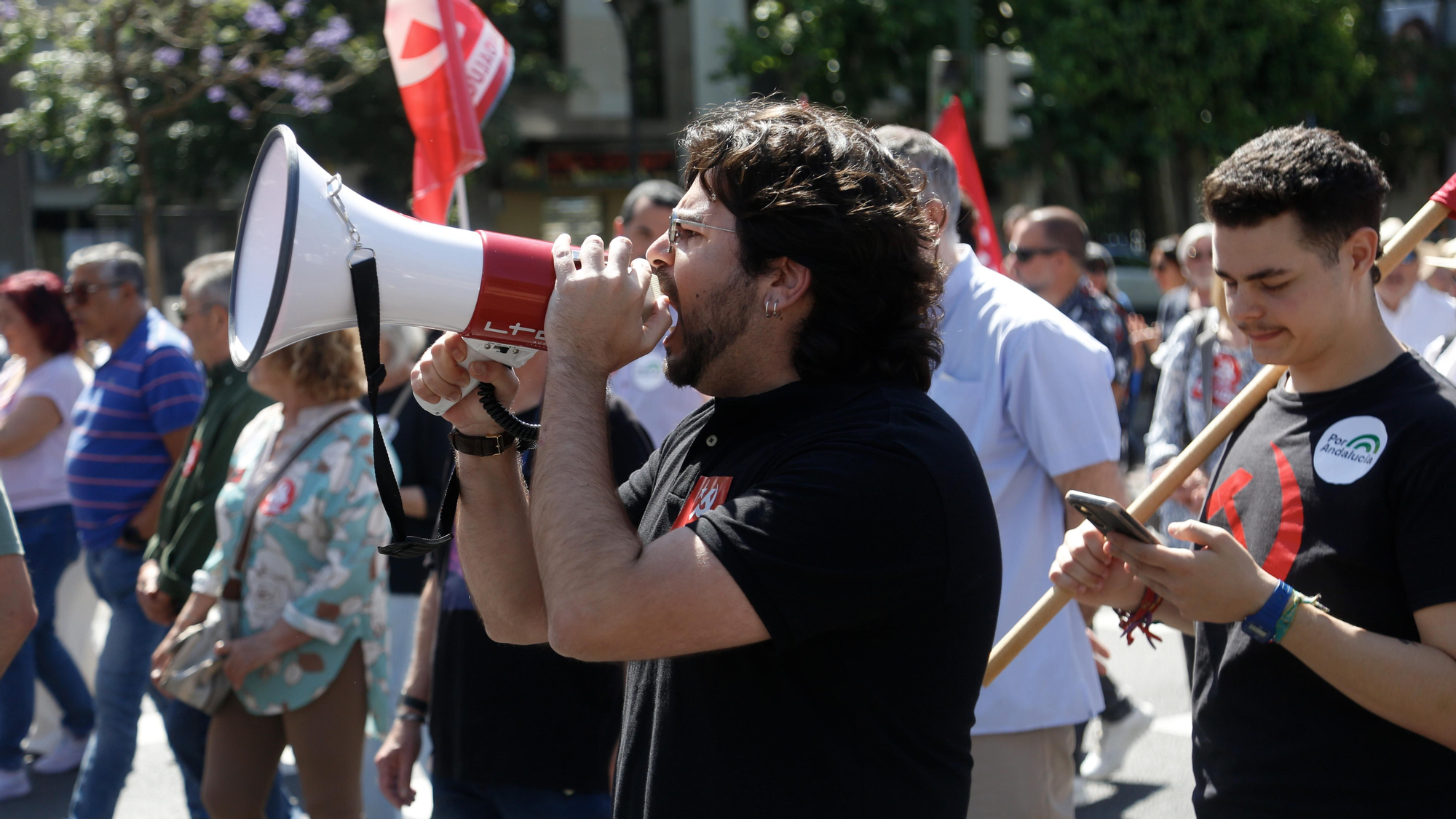 Manifestación del 1 de Mayo