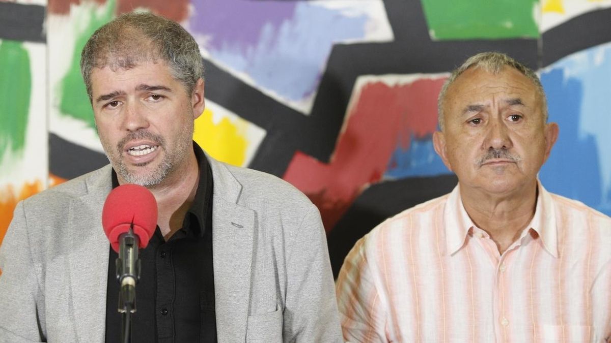 (Ampl.) CC.OO. y UGT dan por "muerto" el pacto salarial de 2017 y auguran un "otoño difícil"