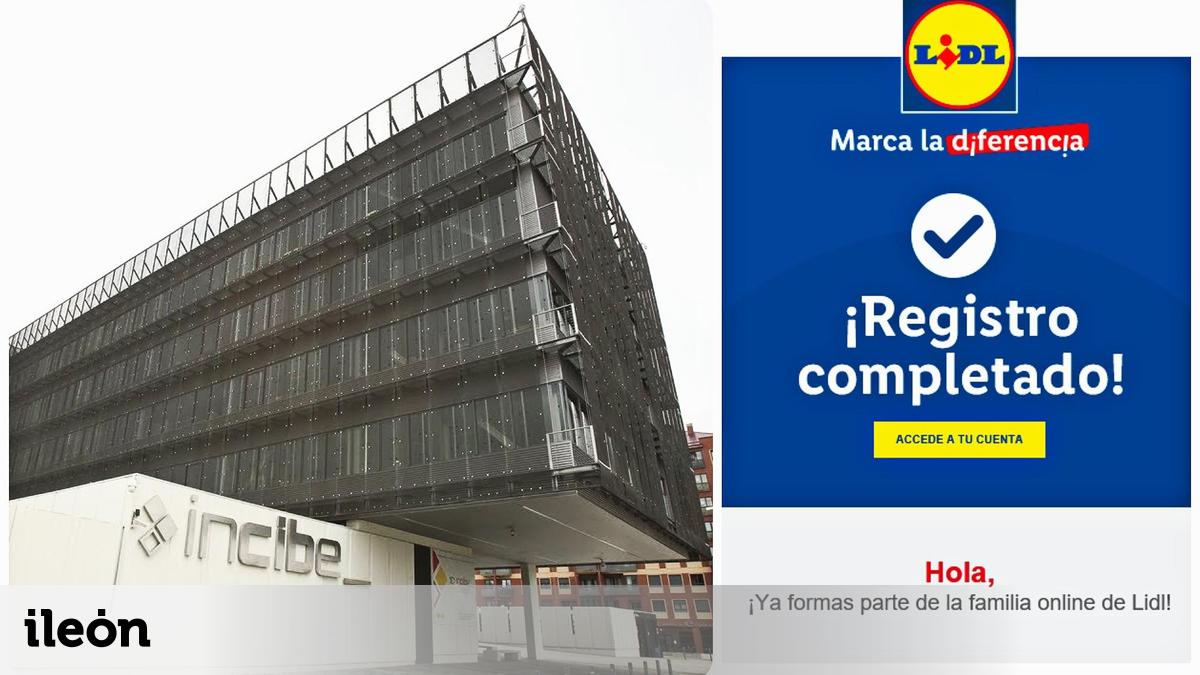 Incibe alerta de un Lidl falso en internet: con ofertas de chollos ...