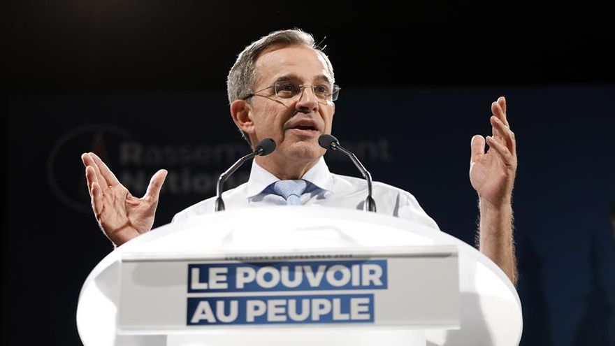 En la imagen, Thierry Mariani.