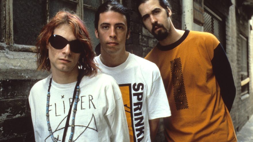 Así fue cómo se gestó la portada más icónica de la música y de la década de los 90