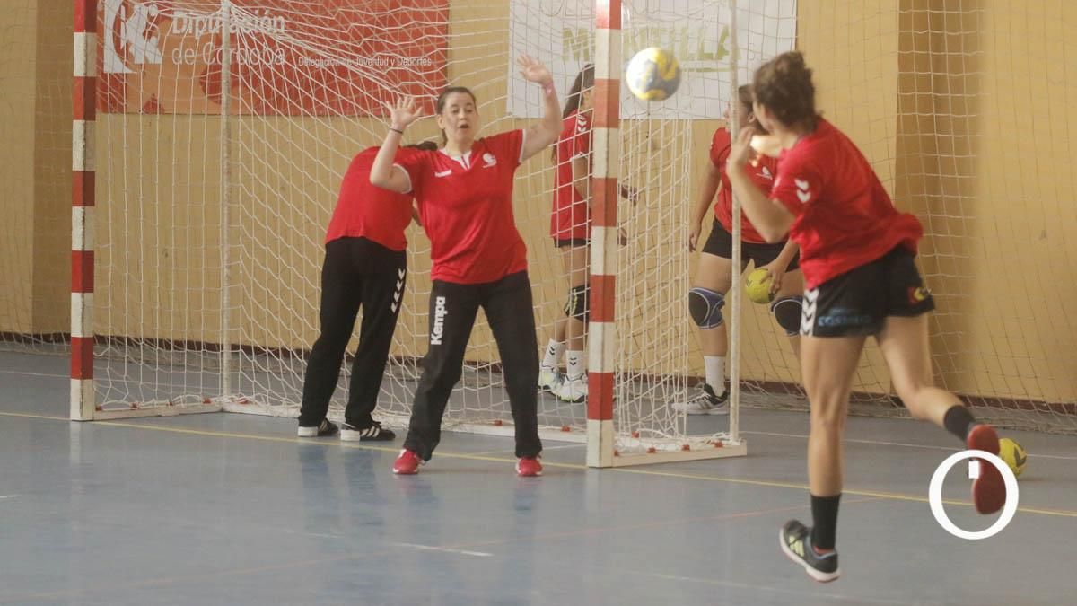 Primer entrenamiento del Deza CBM de cara a la 2021-22