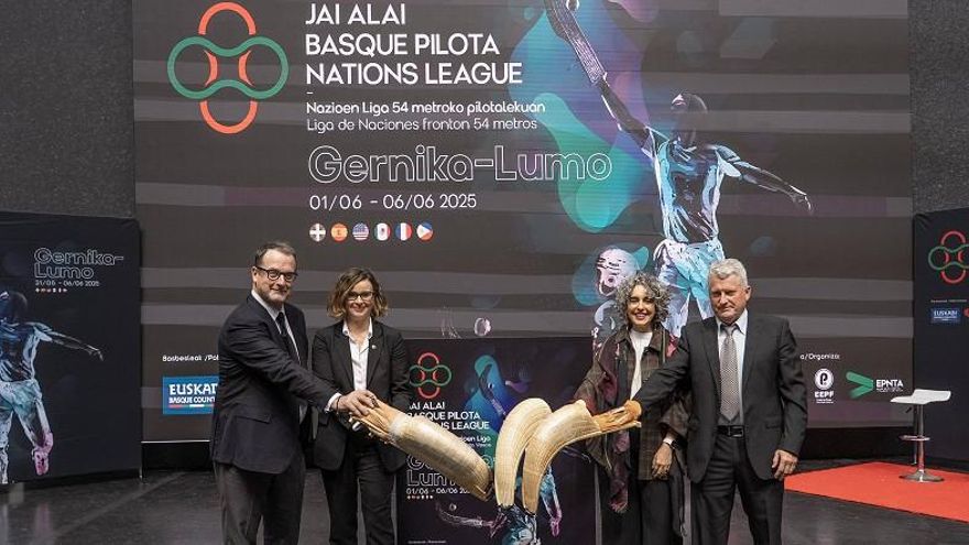 Euskadi contra España: el campeonato internacional de pelota que enfrentará a puntistas vascos en dos selecciones rivales